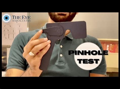 what does the pinhole eye test show|Pinhole Test (Best Corrected Visual Acuity) .